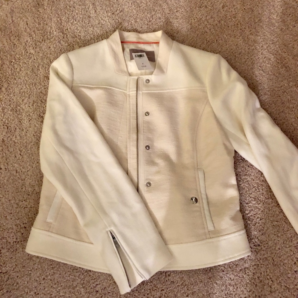 White jacket